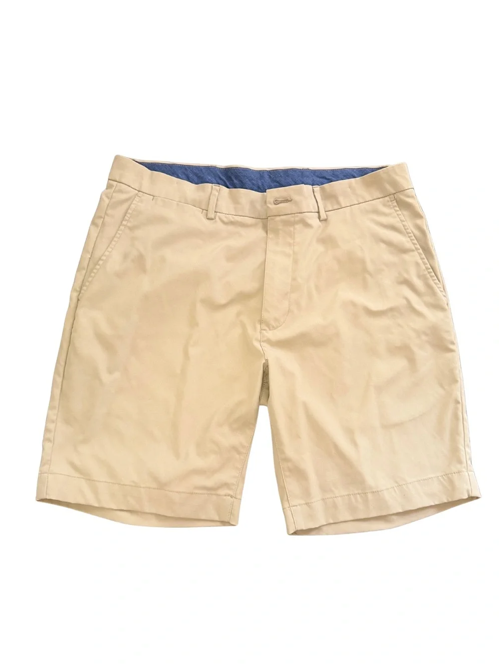2 pack Size 36 Cremieux Men's Performance Shorts Navy and Khaki Shorts